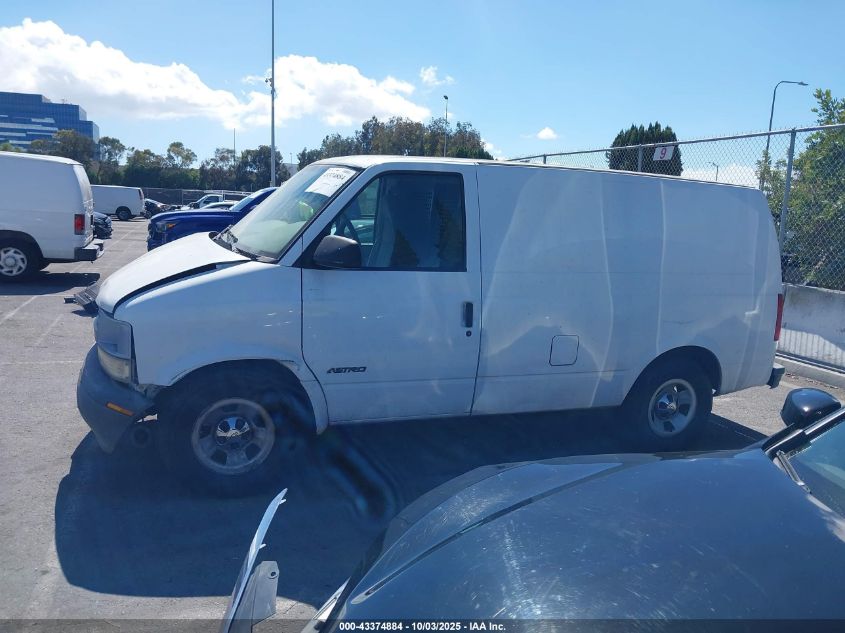 2001 Chevrolet Astro VIN: 1GCDM19WX1B118016 Lot: 43374884