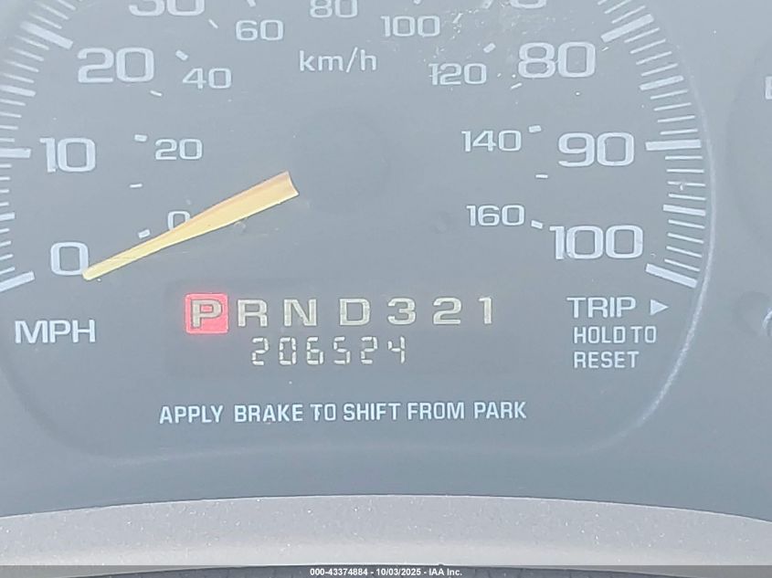 2001 Chevrolet Astro VIN: 1GCDM19WX1B118016 Lot: 43374884