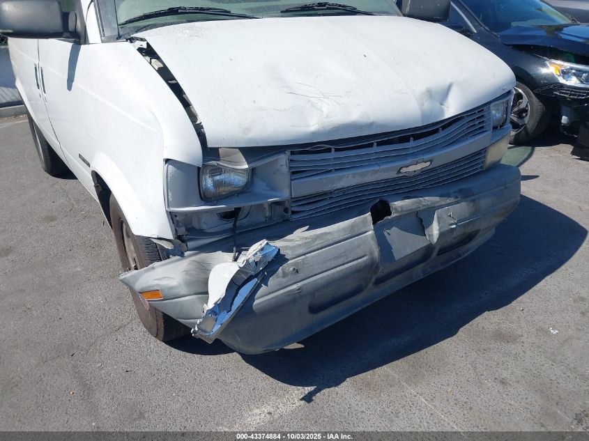 2001 Chevrolet Astro VIN: 1GCDM19WX1B118016 Lot: 43374884