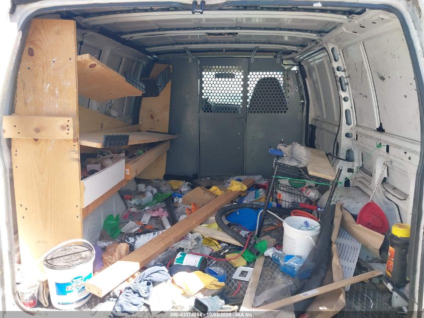 2001 Chevrolet Astro VIN: 1GCDM19WX1B118016 Lot: 43374884