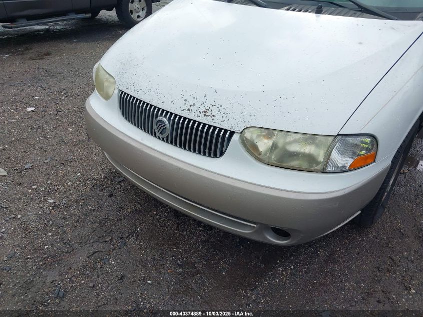 2002 Mercury Villager Estate VIN: 4M2ZV14T12DJ11617 Lot: 43374889