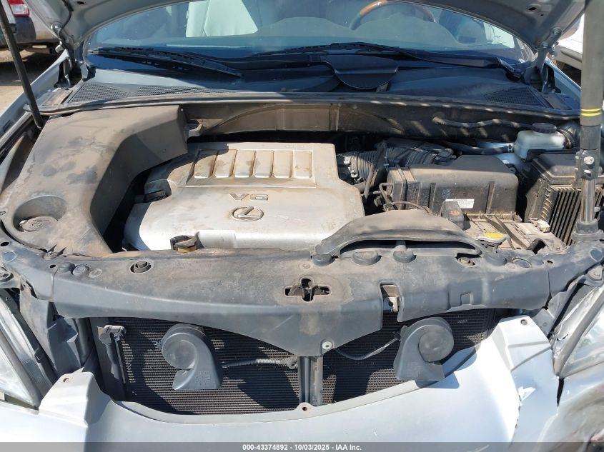 2009 Lexus Rx 350 VIN: 2T2GK31U39C077360 Lot: 43374892