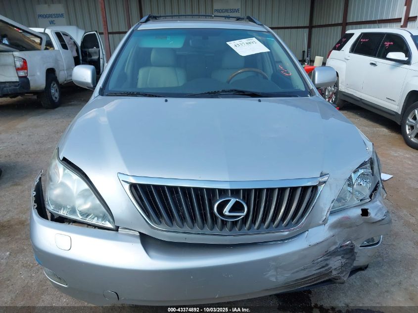 2009 Lexus Rx 350 VIN: 2T2GK31U39C077360 Lot: 43374892