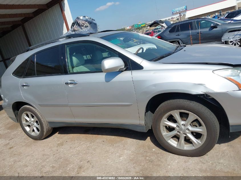 2009 Lexus Rx 350 VIN: 2T2GK31U39C077360 Lot: 43374892