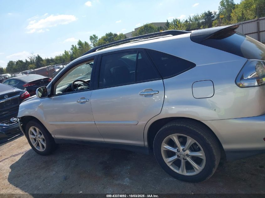 2009 Lexus Rx 350 VIN: 2T2GK31U39C077360 Lot: 43374892