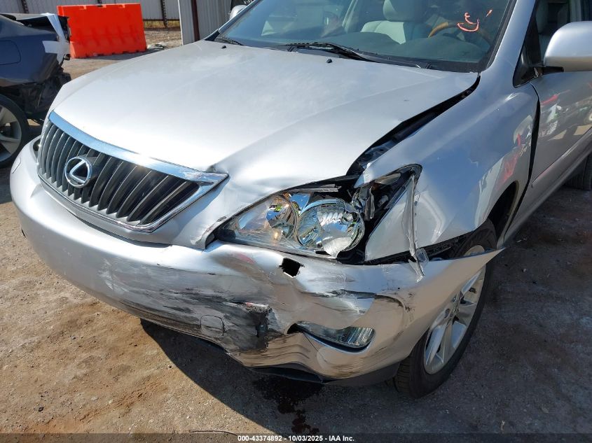 2009 Lexus Rx 350 VIN: 2T2GK31U39C077360 Lot: 43374892