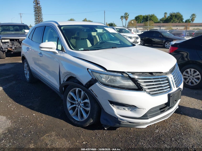 2015 Lincoln Mkc