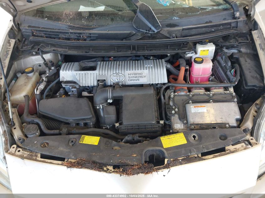 2011 Toyota Prius Two VIN: JTDKN3DU0B0317577 Lot: 43374902