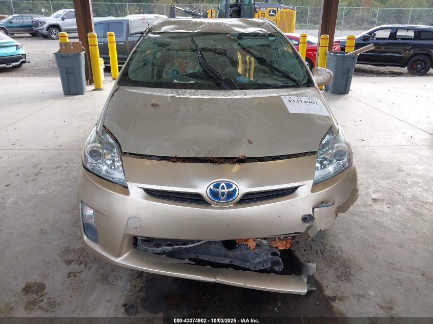 2011 Toyota Prius Two VIN: JTDKN3DU0B0317577 Lot: 43374902