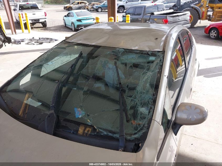 2011 Toyota Prius Two VIN: JTDKN3DU0B0317577 Lot: 43374902