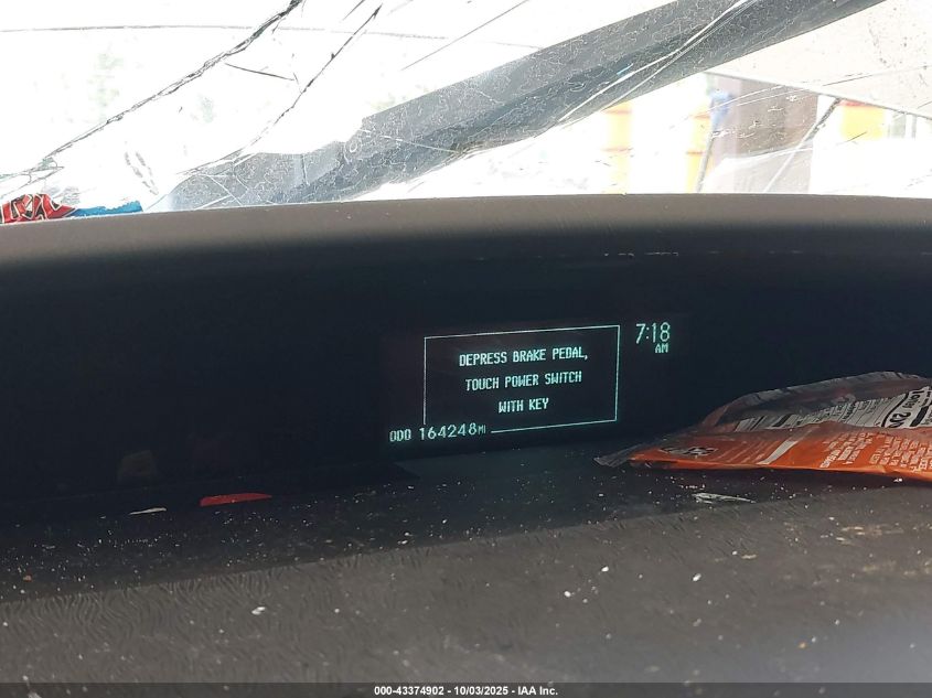 2011 Toyota Prius Two VIN: JTDKN3DU0B0317577 Lot: 43374902