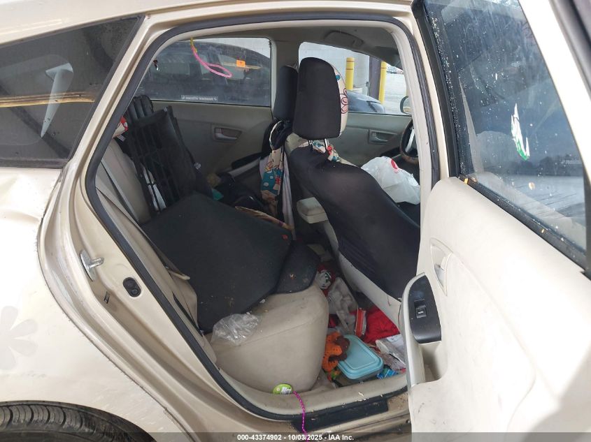 2011 Toyota Prius Two VIN: JTDKN3DU0B0317577 Lot: 43374902