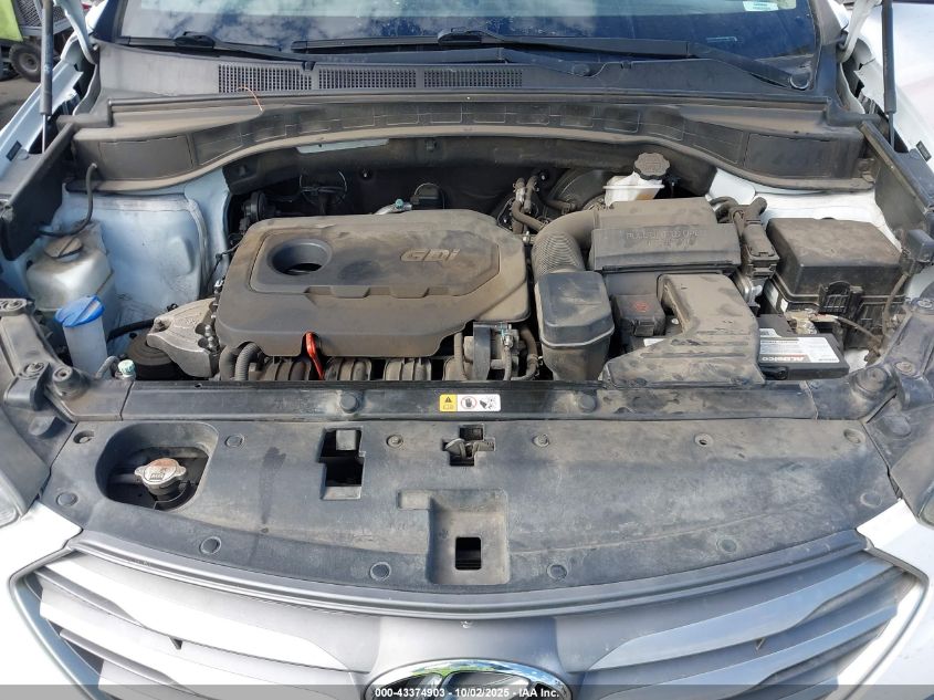 2018 Hyundai Santa Fe Sport 2.4L VIN: 5NMZT3LBXJH065887 Lot: 43374903