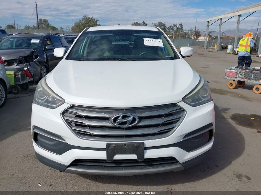 2018 Hyundai Santa Fe Sport 2.4L VIN: 5NMZT3LBXJH065887 Lot: 43374903