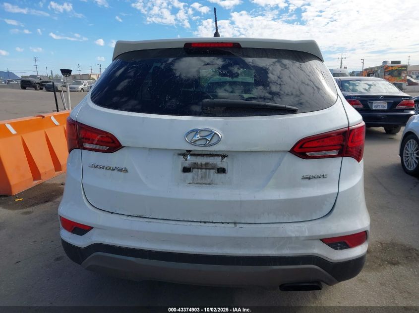 2018 Hyundai Santa Fe Sport 2.4L VIN: 5NMZT3LBXJH065887 Lot: 43374903