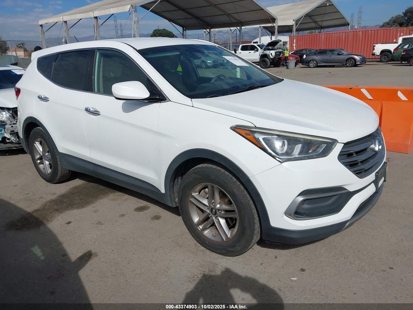 2018 HYUNDAI SANTA FE SPORT 2.4L - 5NMZT3LBXJH065887