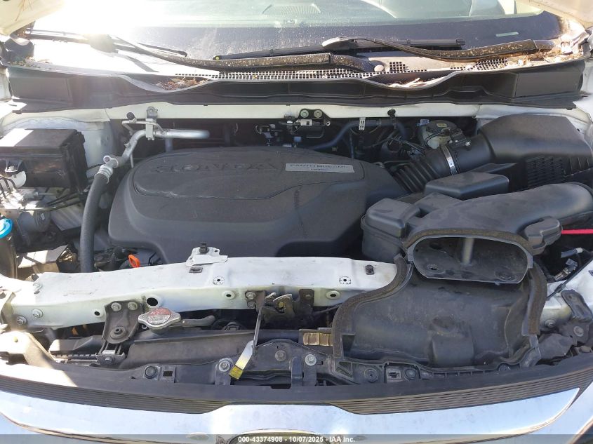 2019 Honda Odyssey Ex VIN: 5FNRL6H5XKB002697 Lot: 43374908