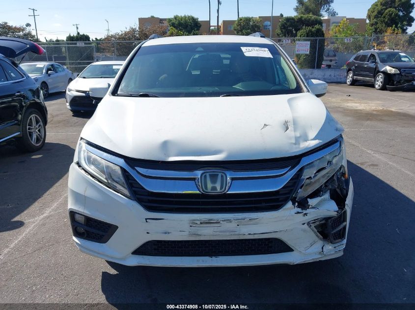 2019 Honda Odyssey Ex VIN: 5FNRL6H5XKB002697 Lot: 43374908
