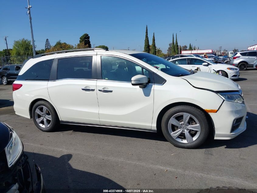 2019 Honda Odyssey Ex VIN: 5FNRL6H5XKB002697 Lot: 43374908