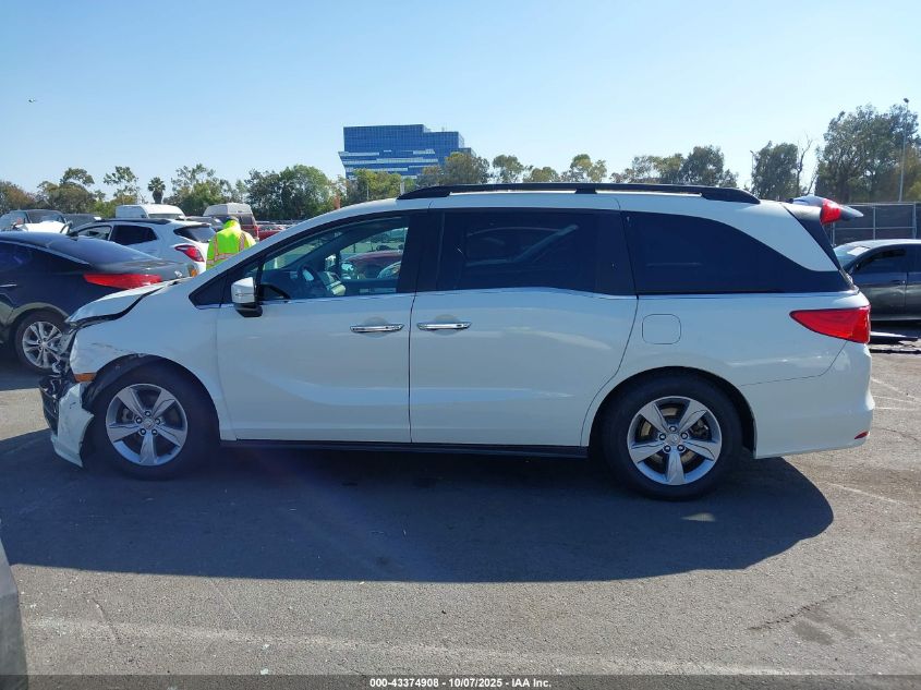 2019 Honda Odyssey Ex VIN: 5FNRL6H5XKB002697 Lot: 43374908