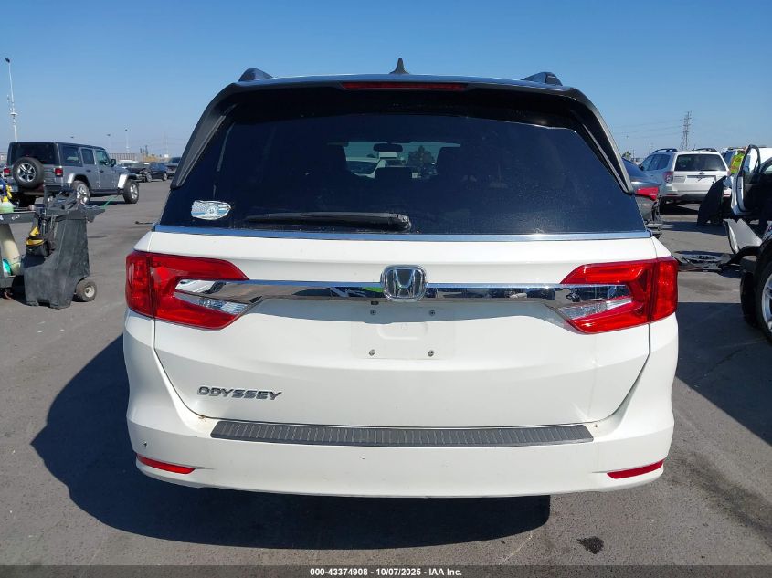 2019 Honda Odyssey Ex VIN: 5FNRL6H5XKB002697 Lot: 43374908