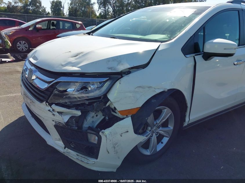 2019 Honda Odyssey Ex VIN: 5FNRL6H5XKB002697 Lot: 43374908
