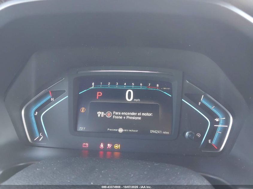 2019 Honda Odyssey Ex VIN: 5FNRL6H5XKB002697 Lot: 43374908