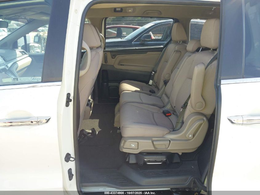 2019 Honda Odyssey Ex VIN: 5FNRL6H5XKB002697 Lot: 43374908