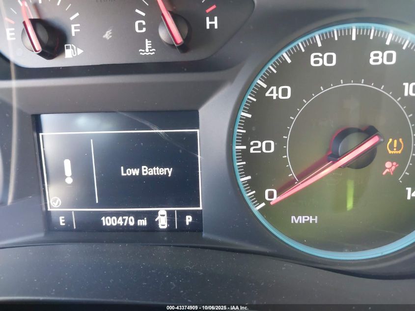 2017 Chevrolet Malibu Ls VIN: 1G1ZB5STXHF212346 Lot: 43374909