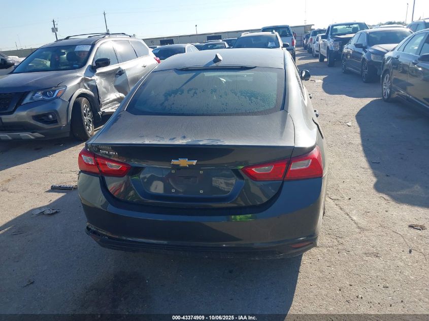 2017 Chevrolet Malibu Ls VIN: 1G1ZB5STXHF212346 Lot: 43374909