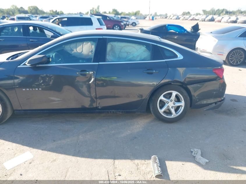 2017 Chevrolet Malibu Ls VIN: 1G1ZB5STXHF212346 Lot: 43374909