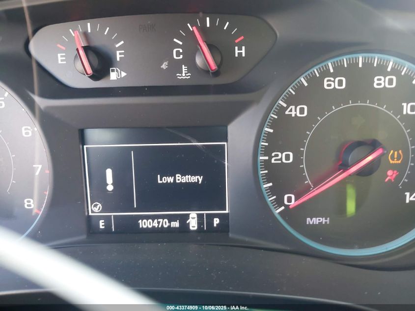 2017 Chevrolet Malibu Ls VIN: 1G1ZB5STXHF212346 Lot: 43374909