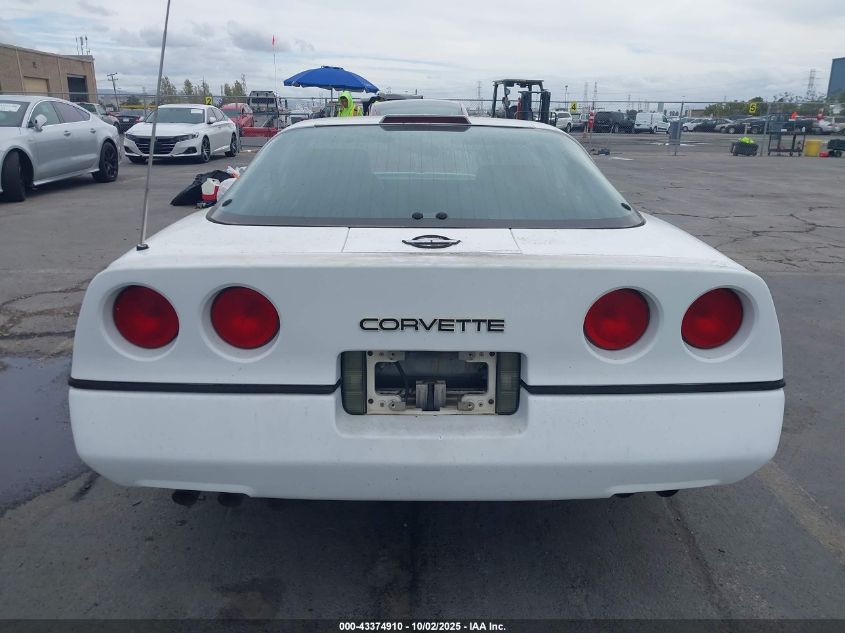 1989 Chevrolet Corvette VIN: 1G1YY2184K5105389 Lot: 43374910