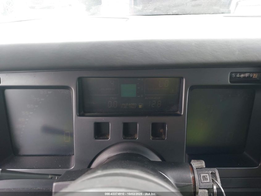 1989 Chevrolet Corvette VIN: 1G1YY2184K5105389 Lot: 43374910