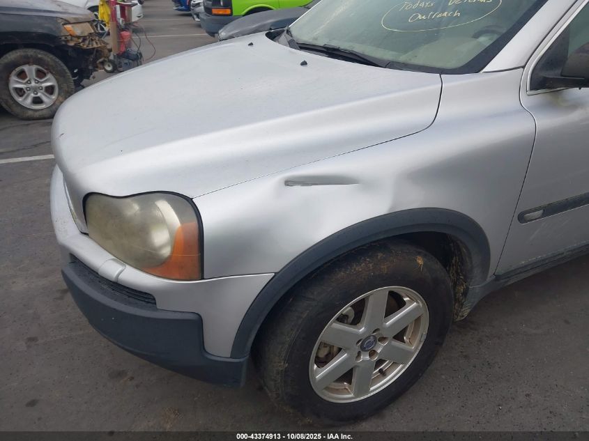 2005 Volvo Xc90 2.5T VIN: YV1CY592851170965 Lot: 43374913