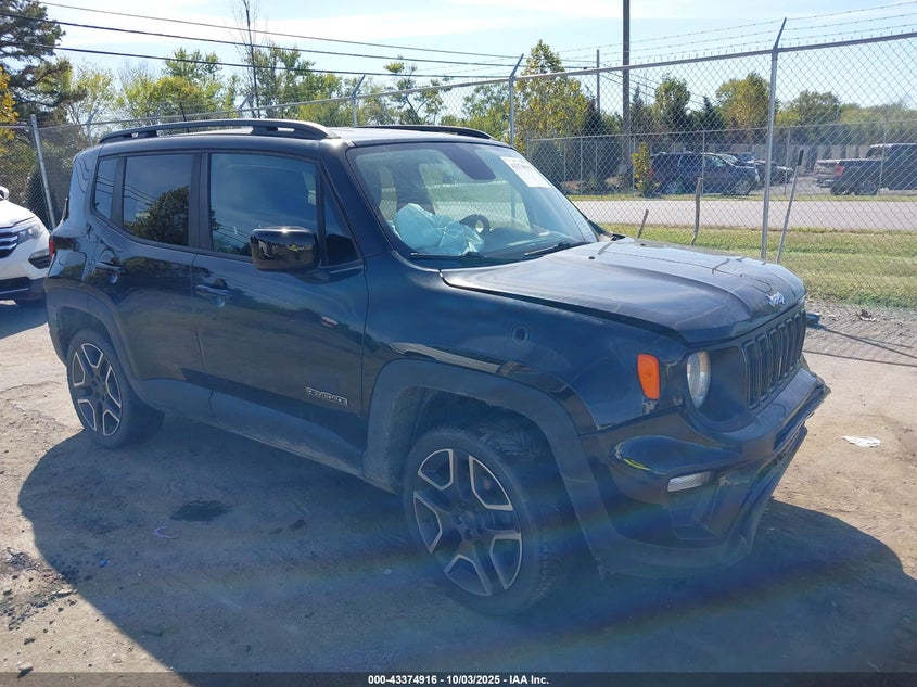 2020 JEEP RENEGADE LATITUDE 4X4 - ZACNJBBB5LPL84012