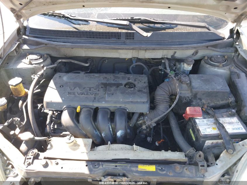 2003 Toyota Matrix Standard VIN: 2T1KR32E33C152065 Lot: 43374918