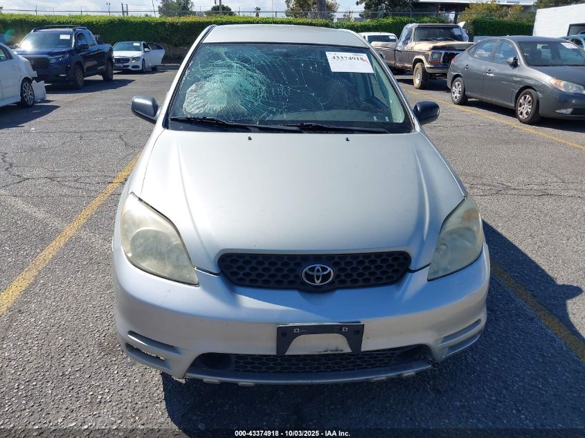 2003 Toyota Matrix Standard VIN: 2T1KR32E33C152065 Lot: 43374918
