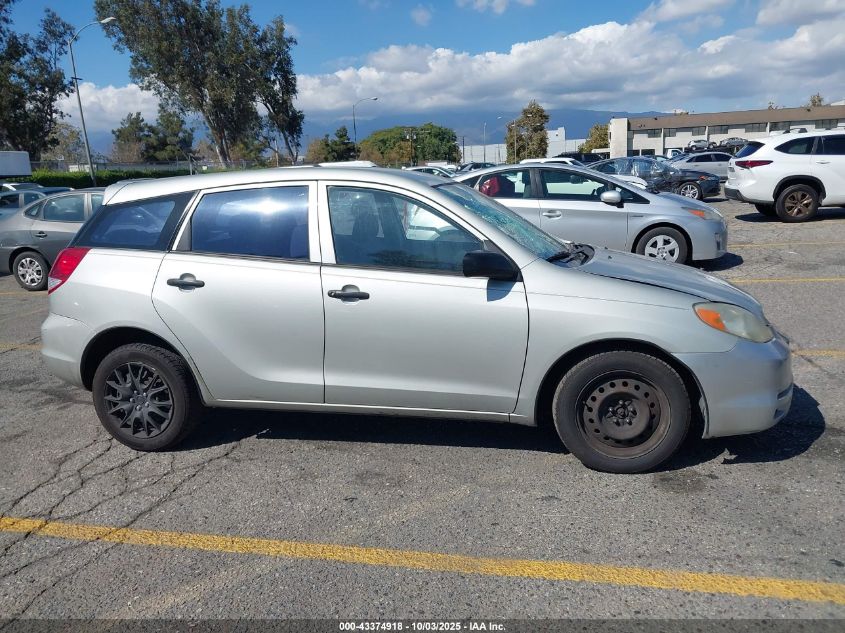 2003 Toyota Matrix Standard VIN: 2T1KR32E33C152065 Lot: 43374918