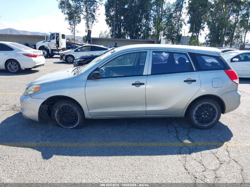 2003 Toyota Matrix Standard VIN: 2T1KR32E33C152065 Lot: 43374918