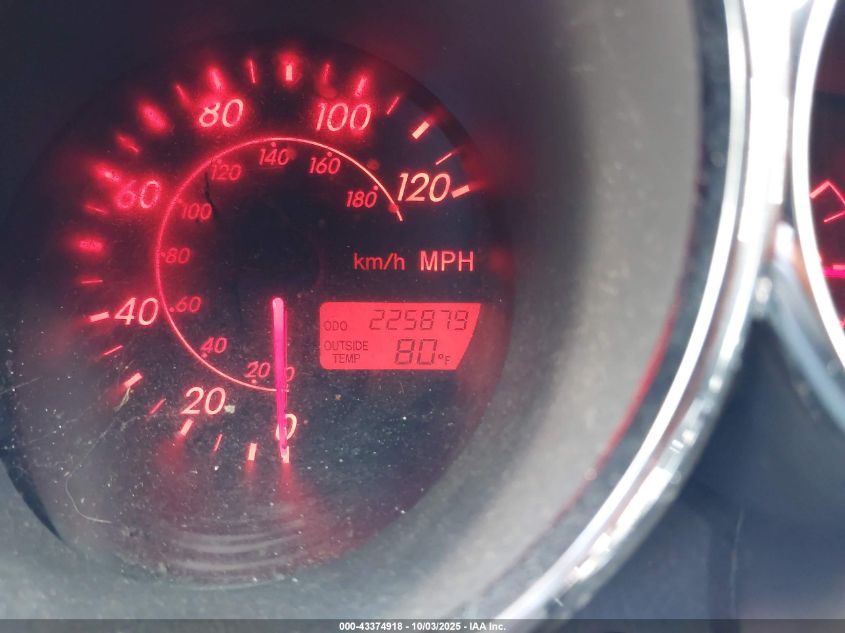 2003 Toyota Matrix Standard VIN: 2T1KR32E33C152065 Lot: 43374918