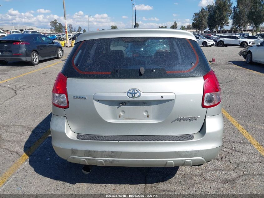 2003 Toyota Matrix Standard VIN: 2T1KR32E33C152065 Lot: 43374918