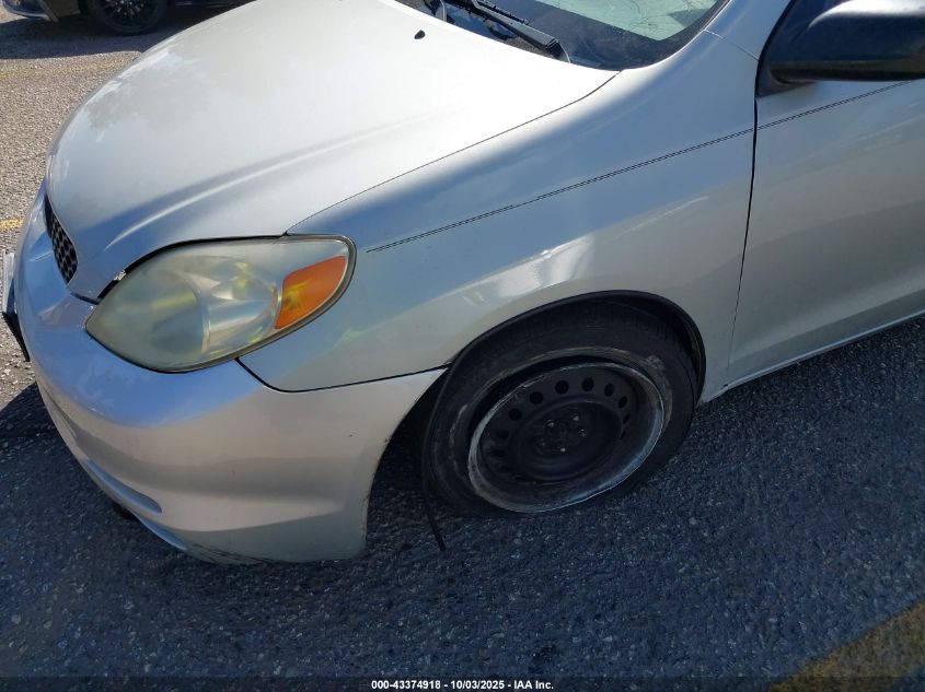 2003 Toyota Matrix Standard VIN: 2T1KR32E33C152065 Lot: 43374918