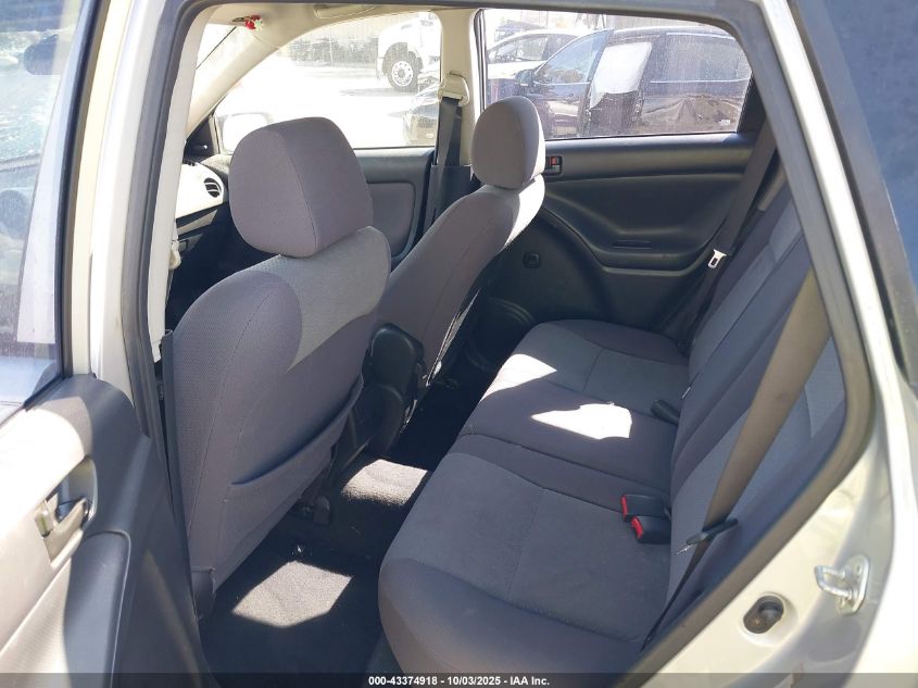 2003 Toyota Matrix Standard VIN: 2T1KR32E33C152065 Lot: 43374918