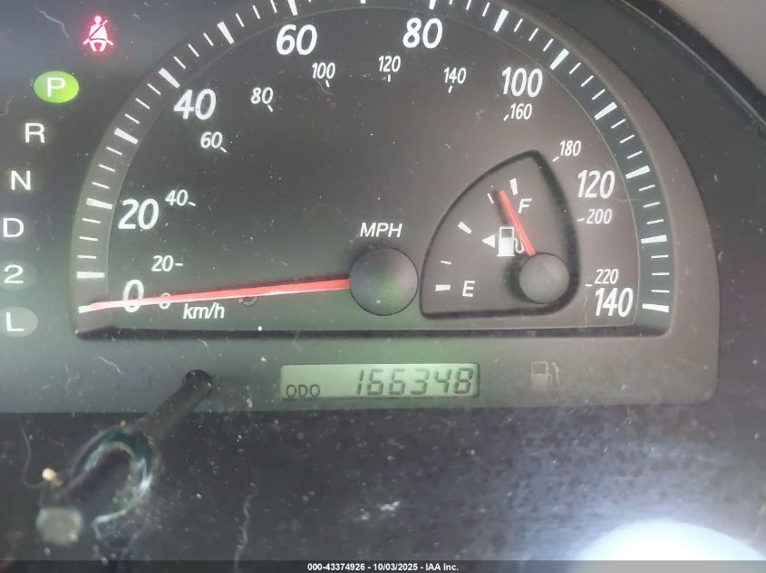 2002 Toyota Camry Le VIN: JTDBE32K220088093 Lot: 43374926