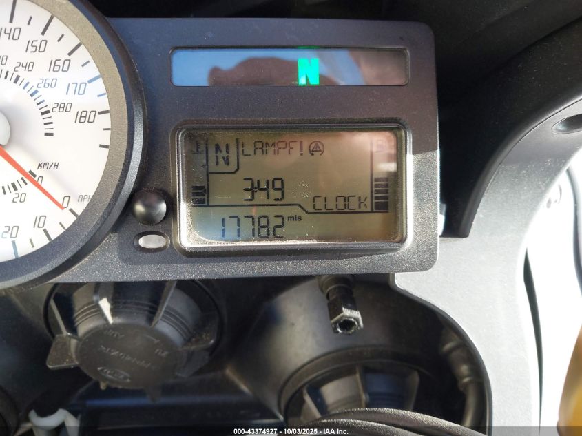 2014 BMW K1300 S VIN: WB1050903E2B95009 Lot: 43374927