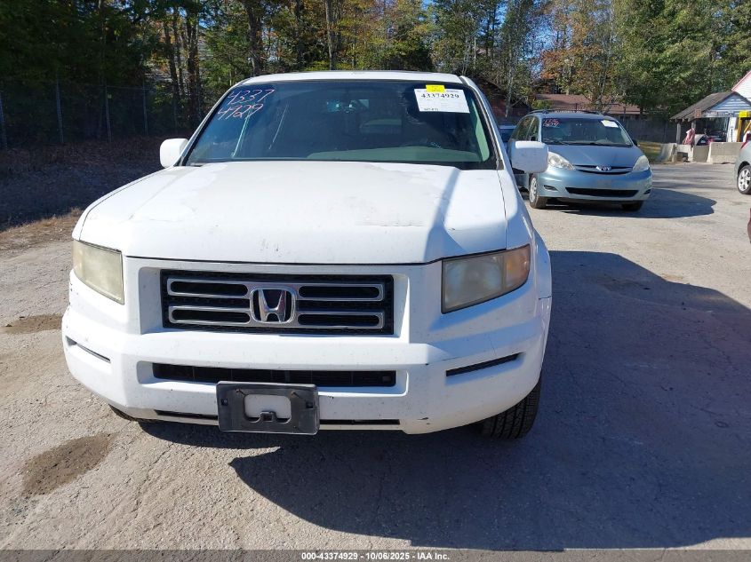 2006 Honda Ridgeline Rtl VIN: 2HJYK16566H518474 Lot: 43374929