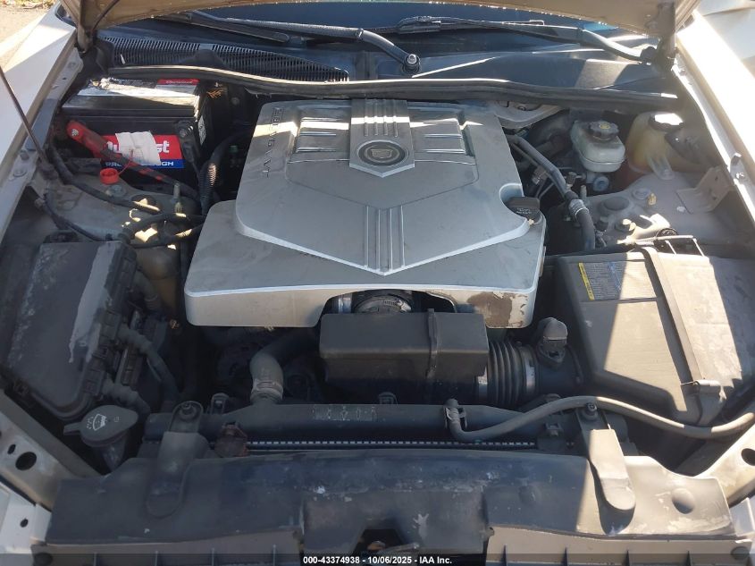 2006 Cadillac Cts Standard VIN: 1G6DM57TX60183308 Lot: 43374938