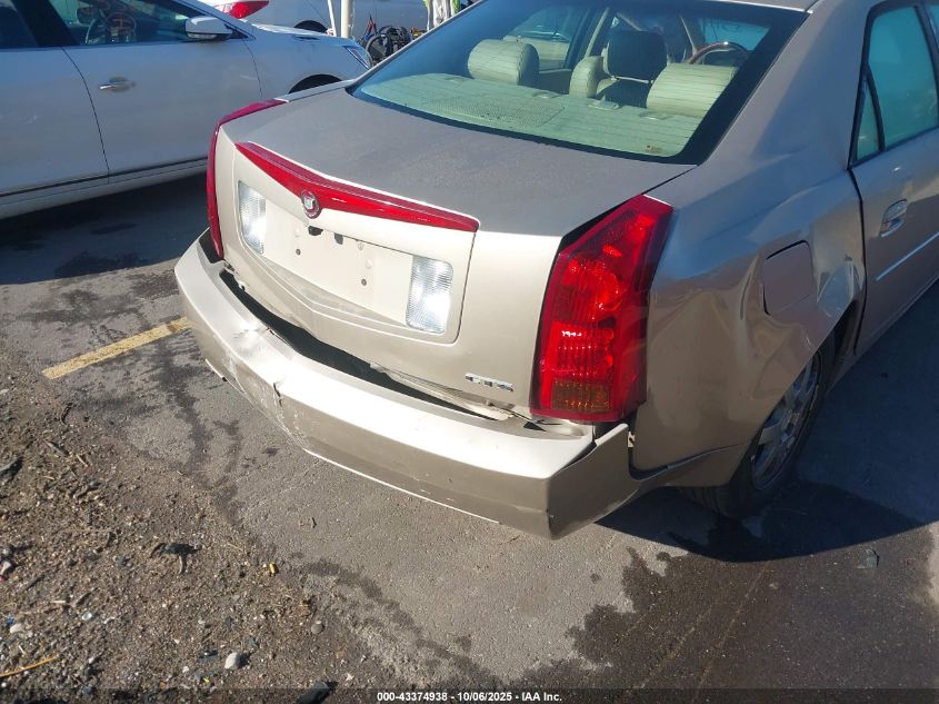 2006 Cadillac Cts Standard VIN: 1G6DM57TX60183308 Lot: 43374938