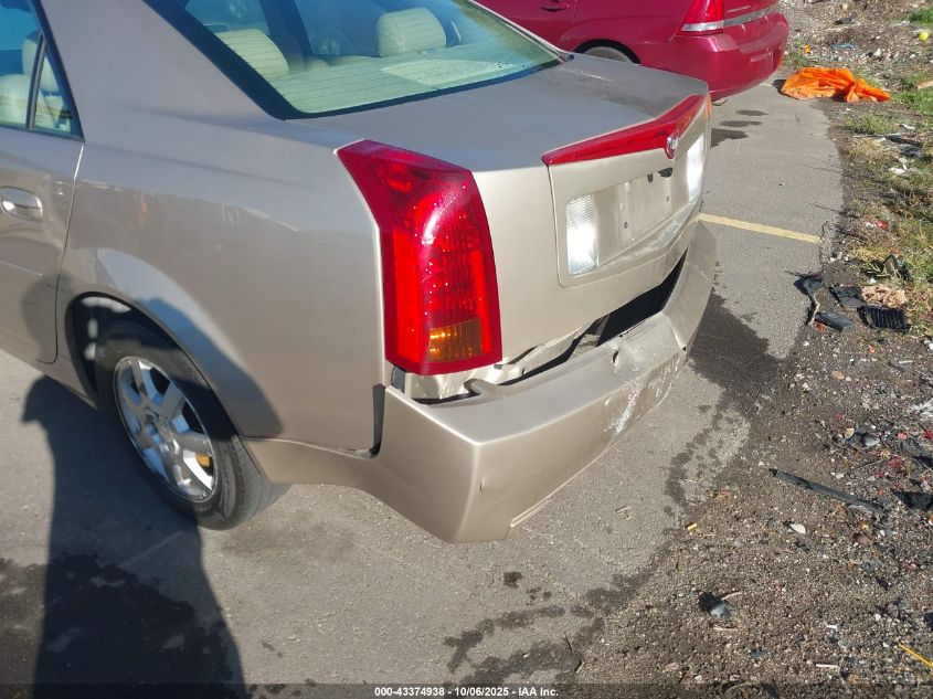 2006 Cadillac Cts Standard VIN: 1G6DM57TX60183308 Lot: 43374938